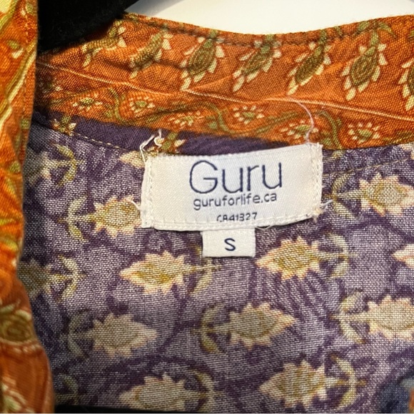 Guru For Life | Boho Button Up Shirt - Picture 13 of 14